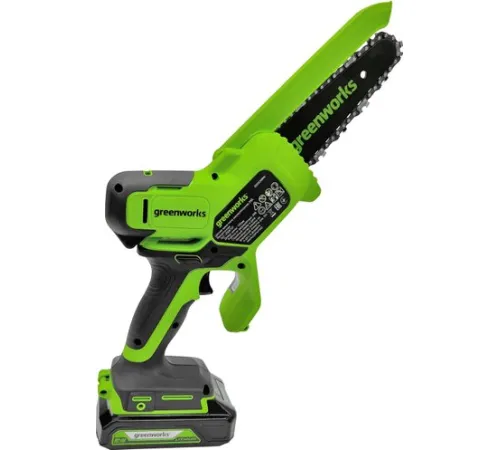 Аккумуляторная пила Greenworks GD24CSMNXK2 2008707UA с 1-им АКБ 2 Ач