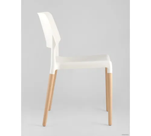 Стул Stool Group Bistro белый