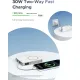 Внешний аккумулятор Ugreen MagFlow PB773 10000mAh белый