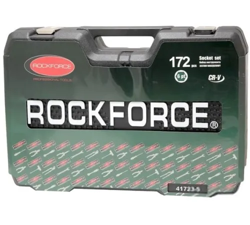 Универсальный набор инструментов RockForce RF-41723-5 172 предмета