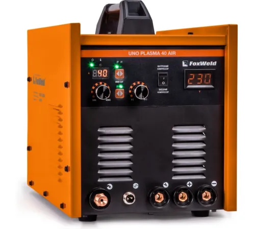 Сварочный инвертор FoxWeld Uno Plasma 40 Air