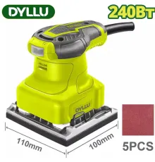 Виброшлифмашина Dyllu DTFA1503