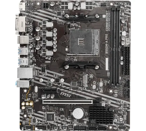 Материнская плата MSI B550M-A Pro
