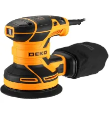 Эксцентриковая шлифмашина Deko ZKG-125