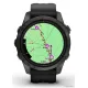 Умные часы Garmin Epix Pro Gen 2 Sapphire 42 мм карбоново-серый титан/черный