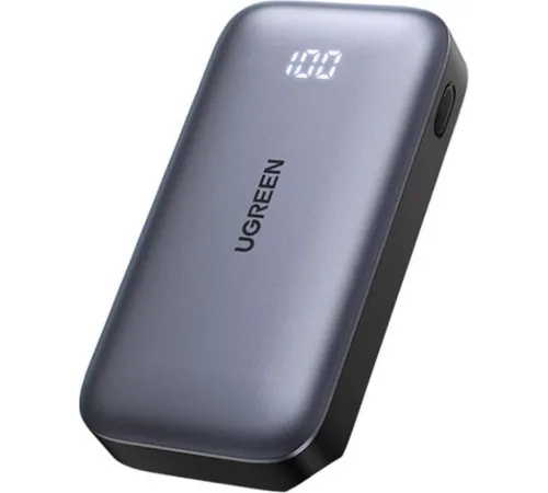 Внешний аккумулятор Ugreen PB502 10000mAh серый