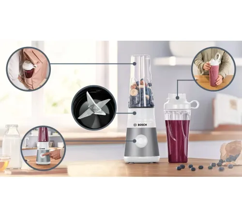 Стационарный блендер Bosch VitaPower Serie 2 MMB2111T