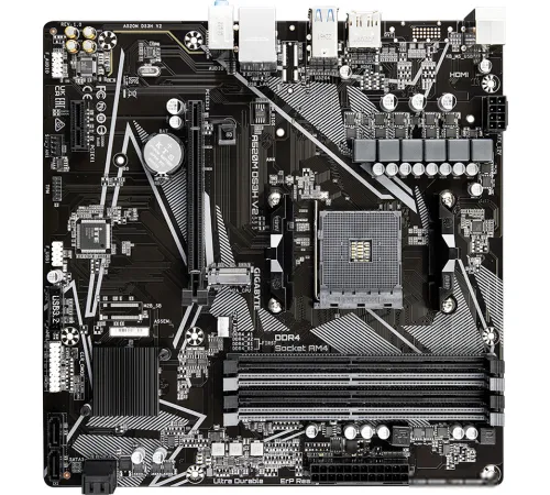 Материнская плата Gigabyte A520M DS3H V2 rev. 1.0