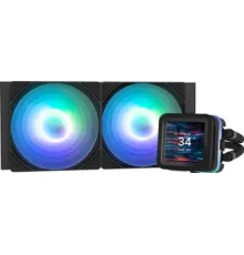 Система жидкостного охлаждения для процессора Zalman Alpha2 DS A24 черный