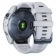 Умные часы Garmin Fenix 7X Sapphire Solar голубой минерал/белый камень