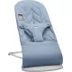 Шезлонг BabyBjorn Bliss Cotton Petal Quilt голубой