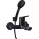 Смеситель Rubineta Uno-10/K BK2 N10D661