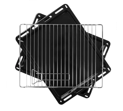Электрический духовой шкаф MAUNFELD EOEH7613W Glossy