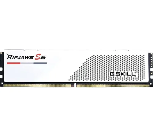 Оперативная память G.Skill Ripjaws S5 2x16ГБ DDR5 6000МГц F5-6000J3040F16GX2-RS5W