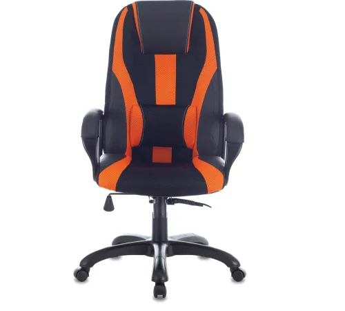 Кресло Brabix Premium Rapid GM-102 532420 черный/оранжевый