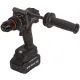 Ударная дрель-шуруповерт Pioneer Tools CID-E2002BL-01 с 2-мя АКБ, кейс