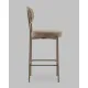 Стул Stool Group Бриф DD AV 477-C31-7006T PP велюр капучино/капучино муар