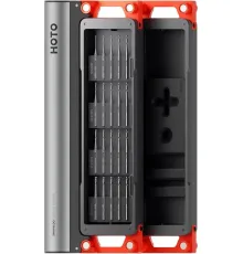 Электроотвертка HOTO SNAPBLOQ Electric Mini Drill Set с АКБ, кейс