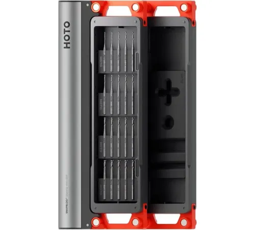 Электроотвертка HOTO SNAPBLOQ Electric Mini Drill Set с АКБ, кейс