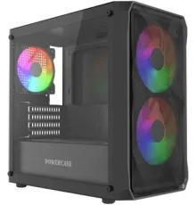 Корпус Powercase Mistral Micro A3B ARGB V2 CMMAB-A3-V2