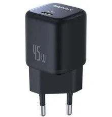 Сетевое зарядное Baseus PicoGo Fast Charger 1C 45W P10176800123-00 черный