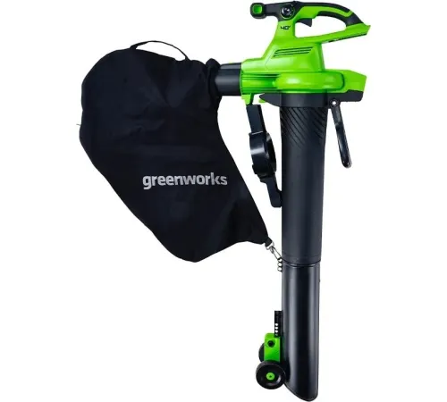 Ручная воздуходувка Greenworks GD40BVIIK5 2406907UG с 1-им АКБ