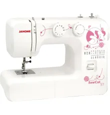 Электромеханическая швейная машина Janome SewCat 57