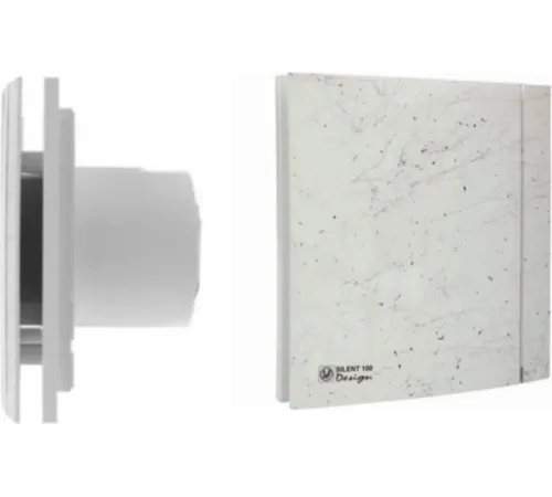 Осевой вентилятор Soler&Palau Silent-100 CRZ Marble White Design 5210401500-435600