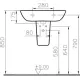 Умывальник Vitra S20 60x46 [5503B003-0001]
