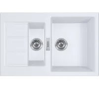 Кухонная мойка Franke Sirius 2.0 S2D 651-78 Tectonite 143.0628.385 белый