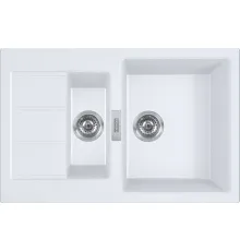 Кухонная мойка Franke Sirius 2.0 S2D 651-78 Tectonite 143.0628.385 белый