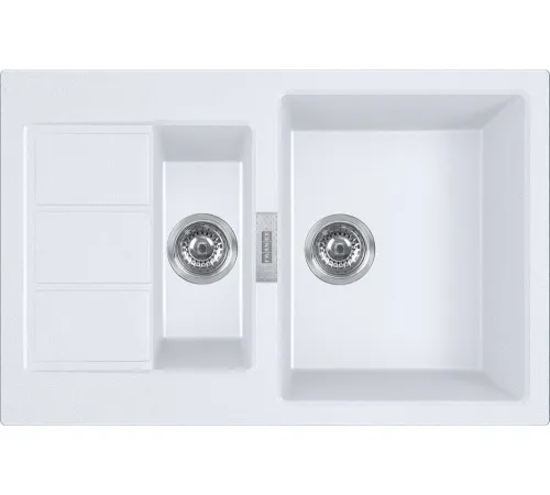 Кухонная мойка Franke Sirius 2.0 S2D 651-78 Tectonite 143.0628.385 белый
