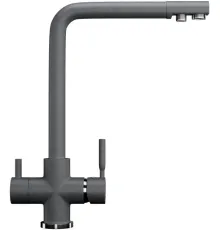 Смеситель Ulgran U-016 342 графит