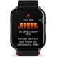 Умные часы Garmin Venu X1 титановый/черный