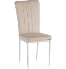 Стул Mio Tesoro Луи DC-060A G062-3 бежевый/белый