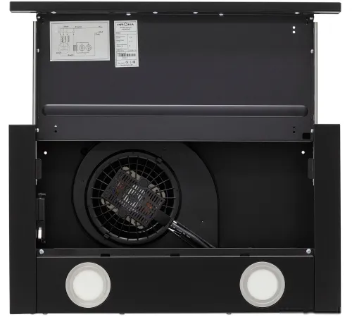Кухонная вытяжка Krona Kamilla T 500 Black черный