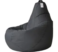 Кресло-мешок Mio Tesoro Груша XL GF-110x80-CH черный