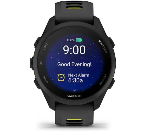 Умные часы Garmin Forerunner 170 черный
