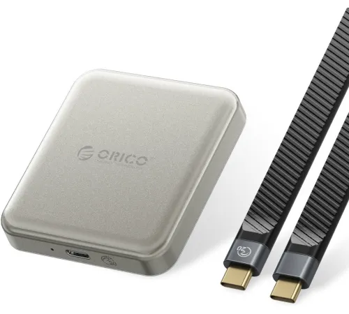 Внешний накопитель Orico A20 Plus 2TB серый