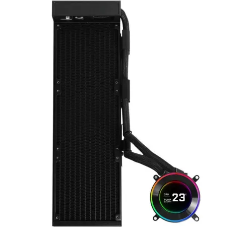 Система жидкостного охлаждения для процессора Lian Li Hydroshift II LCD-C 360N GHS2LCD36B G89.GHS2LCD36B.R0