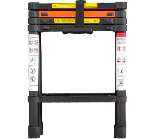 Лестница-стремянка RockForce RF-UP380-2 2x13 ступеней