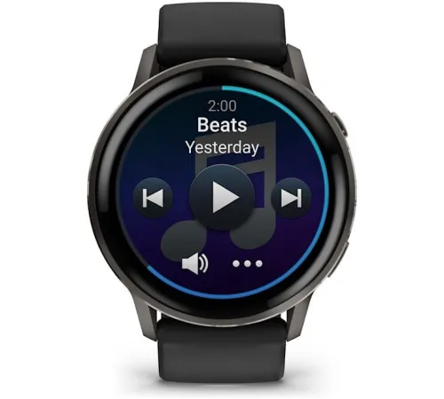 Умные часы Garmin Venu 4 45 мм черный