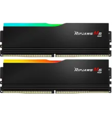 Оперативная память G.Skill Ripjaws M5 RGB 2x32ГБ DDR5 6000 МГц F5-6000J3040G32GX2-RM5RK