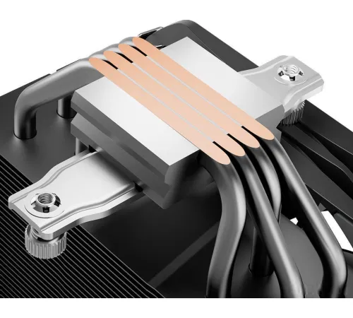 Кулер для процессора PCCooler K4 черный