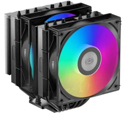 Кулер для процессора PCCooler RT620 ARGB черный