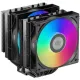 Кулер для процессора PCCooler RT620 ARGB черный