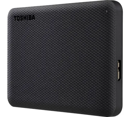 Внешний накопитель Toshiba Canvio Advance 4TB HDTCA40EK3CA черный