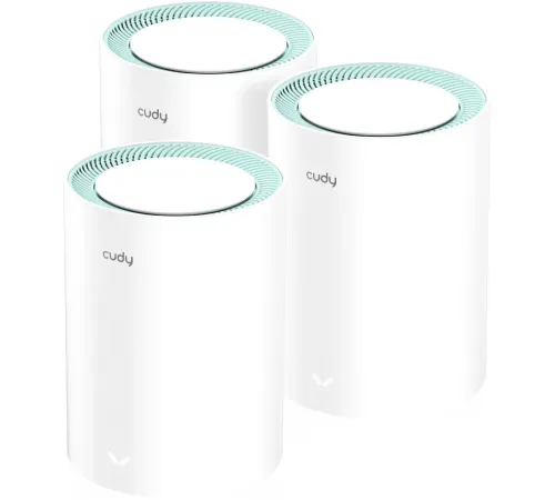 Wi-Fi система Cudy M1300 2.0 3-Pack
