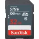 Карта памяти SanDisk Ultra SDHC SDSDUNR-032G-GN3IN 32GB