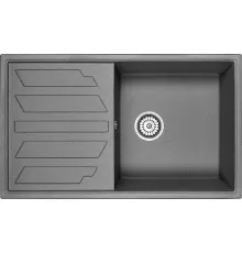Кухонная мойка Granula GR-8601 графит